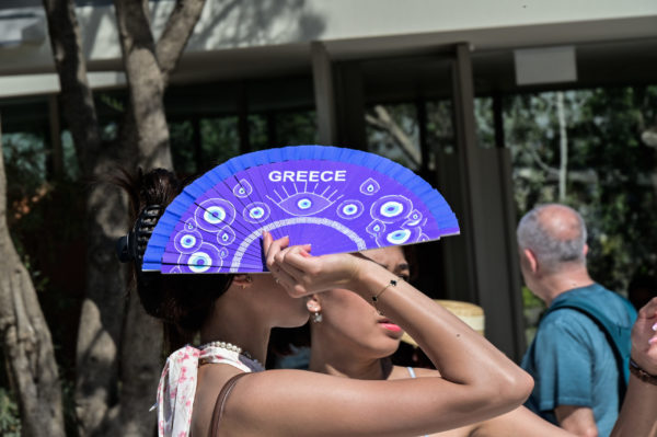 Καιρός: Σε θερμική πολιορκία η χώρα – Πάνω από 40°C από τη Δευτέρα – Πρόγνωση από την Α. Τυράσκη