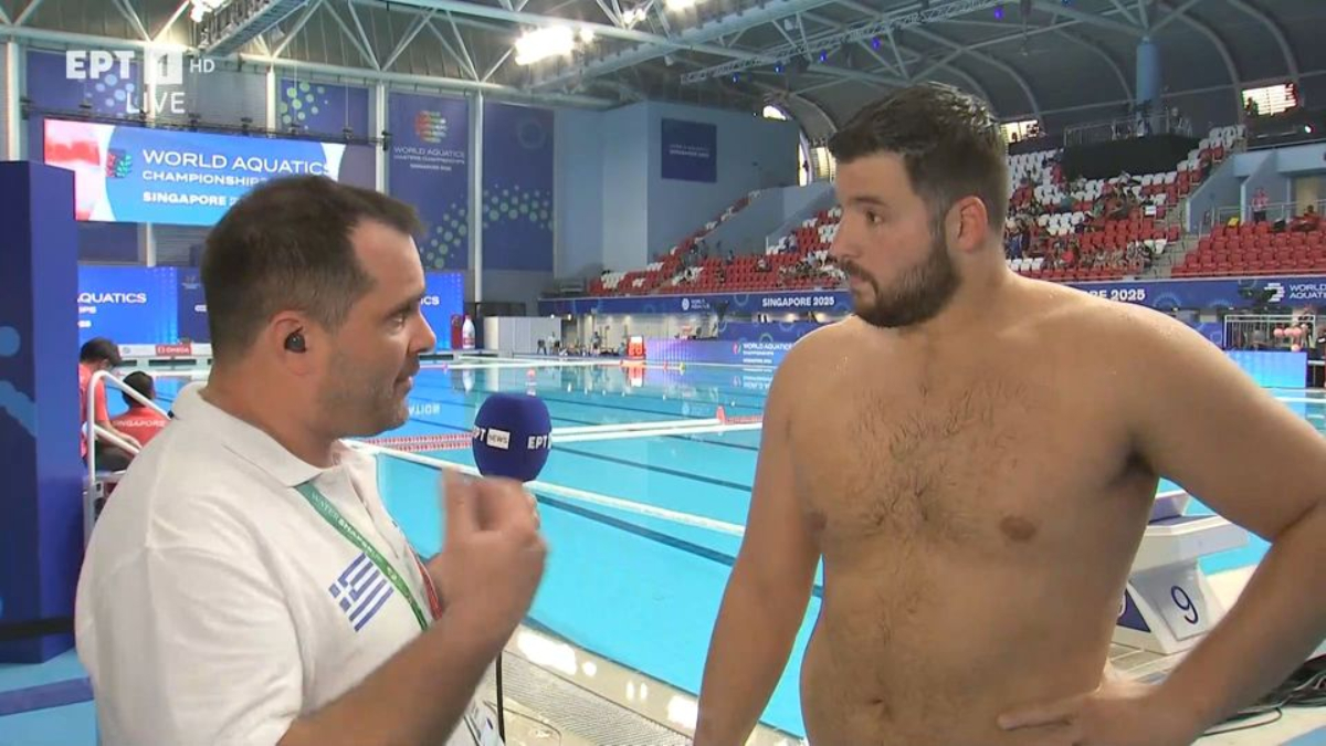 Κάκαρης στην ΕΡΤ: «Δεν έχει μεγάλη διαφορά η πρώτη, η δεύτερη και η τρίτη θέση» (vid)