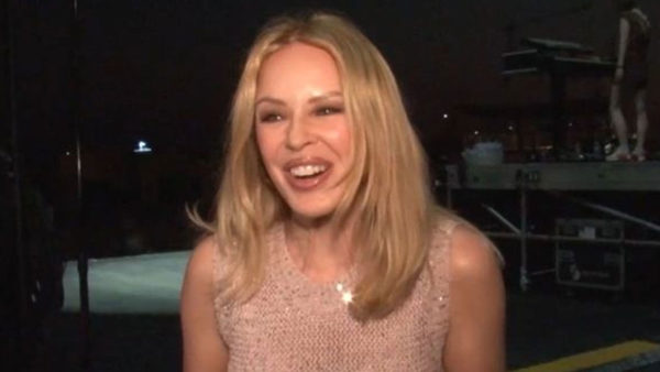 Kylie Minogue: Οι πρώτες δηλώσεις πριν τη μεγάλη συναυλία στη χώρα μας – «Σ’ αγαπώ Ελλάδα»