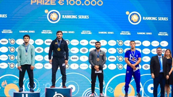 Χάλκινο μετάλλιο στο Ranking Series ο Κουγιουμτσίδης