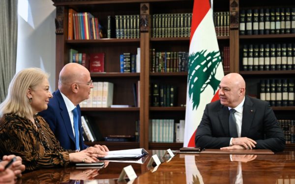Ν. Δένδιας: Έχουμε τεράστιο ενδιαφέρον για την κατάσταση και την προστασία των Ορθοδόξων πληθυσμών στη Μέση Ανατολή