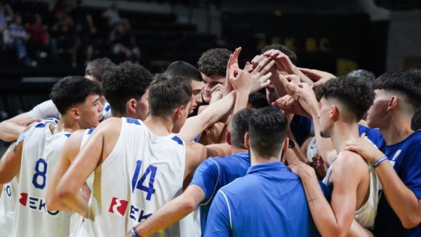 Νίκη της Εθνικής επί της Τουρκίας πριν το Ευρωμπάσκετ U18