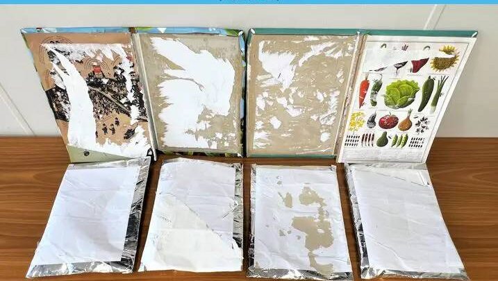 Ελ. Βενιζέλος: Συνελήφθη 35χρονος που είχε κρύψει 2,7 κιλά κοκαΐνης σε εξώφυλλα παιδικών βιβλίων