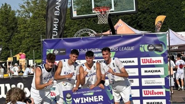 FIBA 3×3 U21 Nations League: Κορυφή για την Ελλάδα
