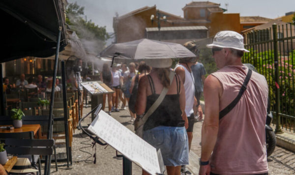 Έκτακτα μέτρα για την αντιμετώπιση της θερμικής καταπόνησης των εργαζομένων τη Δευτέρα