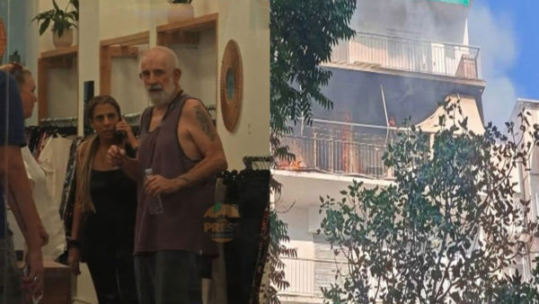 Πέτρος Φιλιππίδης: Νέες πληροφορίες για την φωτιά στο σπίτι του – Οι φλόγες ξεκίνησαν από τις τέντες