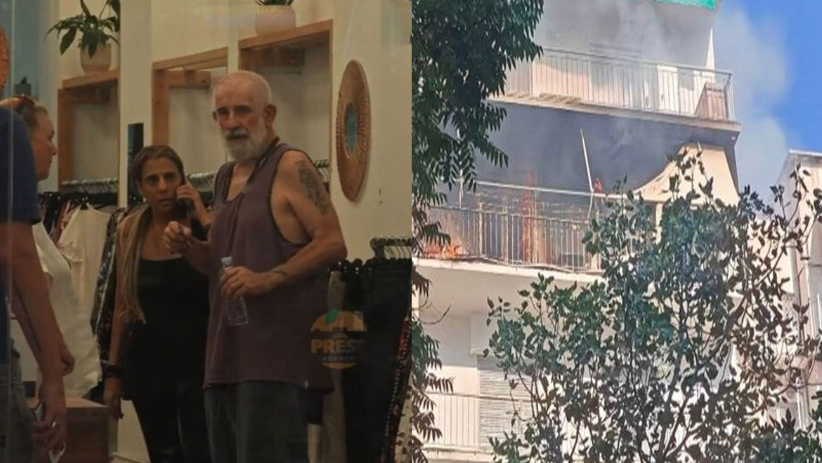 Πέτρος Φιλιππίδης: Νέες πληροφορίες για την φωτιά στο σπίτι του – Οι φλόγες ξεκίνησαν από τις τέντες