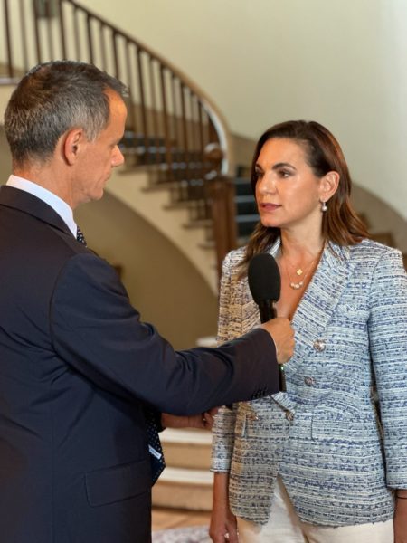 Όλγα Κεφαλογιάννη: Η Ιταλία διατηρεί σταθερά τη θέση μίας από τις βασικές αγορές για την Ελλάδα