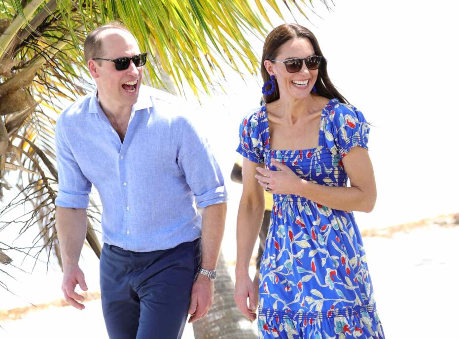 Στην Κεφαλονιά ο πρίγκιπας William και η Kate Middleton – Έφτασαν ινκόγκνιτο στο νησί