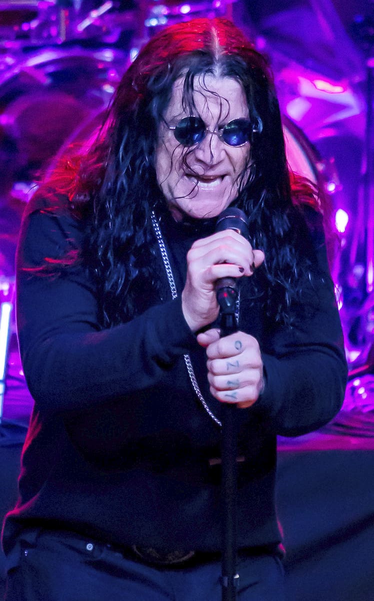 Ozzy Osbourne: Πέθανε στα 76 του ο σταρ των Black Sabbath