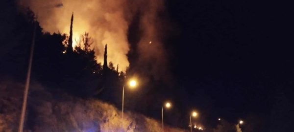 Υπό πλήρη έλεγχο τέθηκε η πυρκαγιά στις Λιγκιάδες Ιωαννίνων