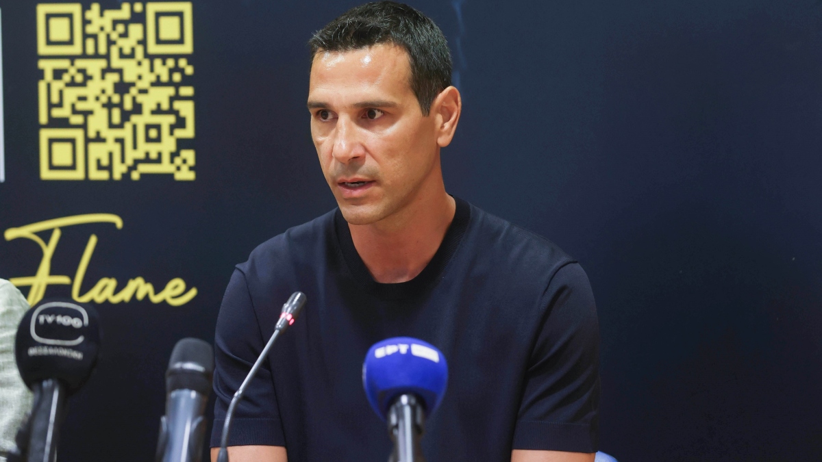 Επίσημα GM του Άρη ο Νίκος Ζήσης
