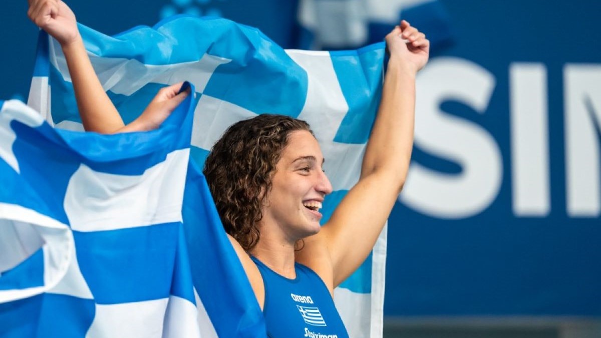 Τα ελληνικά μετάλλια στα Παγκόσμια Πρωταθλήματα Υγρού Στίβου