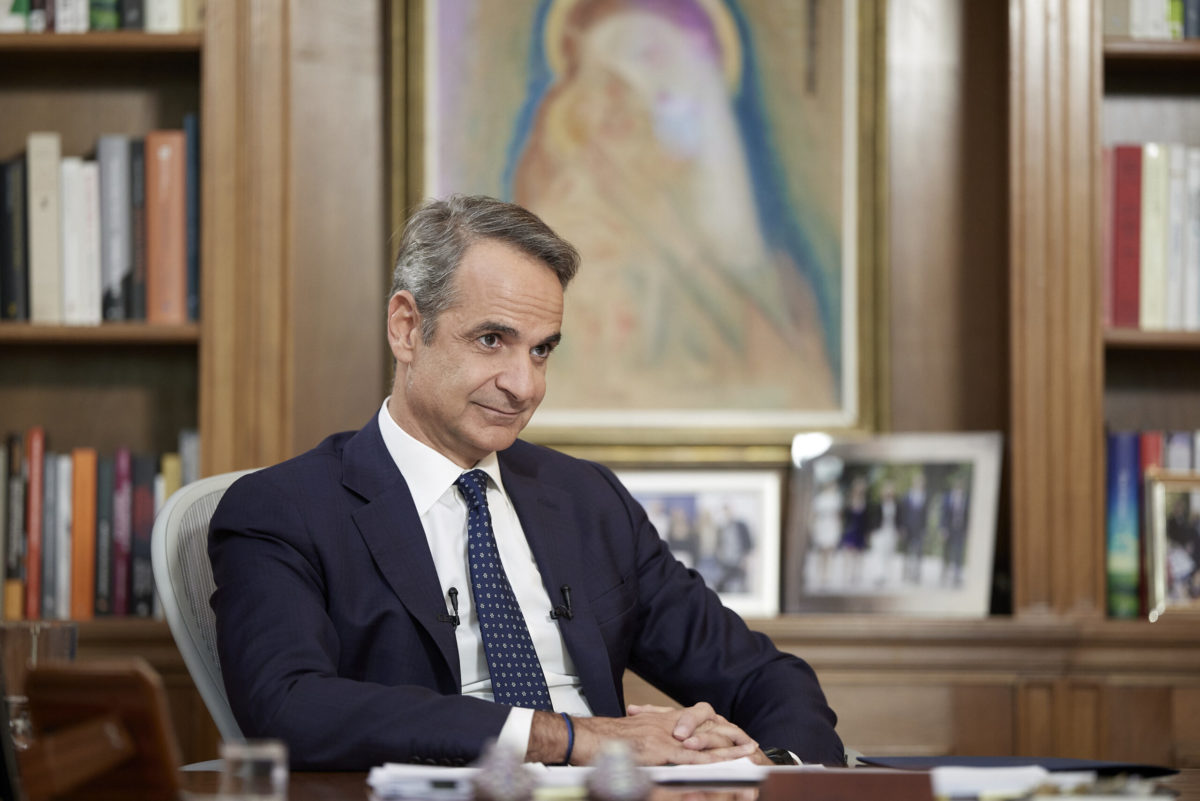 Κ. Μητσοτάκης: Η Ελλάδα δεν συζητά ζητήματα κυριαρχίας με την Τουρκία