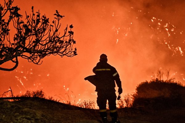 Σε πορτοκαλί συναγερμό για εκδήλωση πυρκαγιάς σήμερα δέκα περιφέρειες της χώρας (χάρτης)