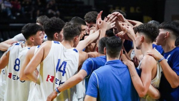 Ευρωμπάσκετ U18: Αναχώρηση για το Βελιγράδι