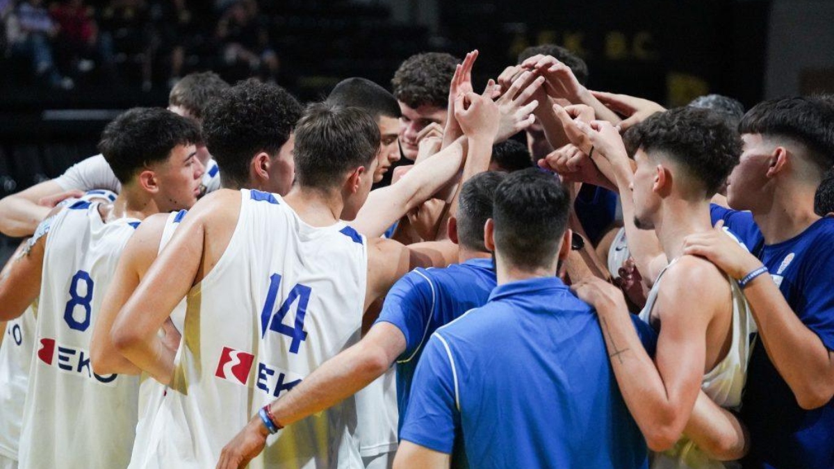 Ευρωμπάσκετ U18: Αναχώρηση για το Βελιγράδι