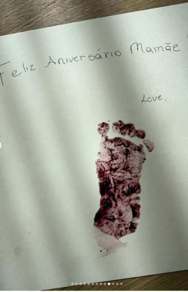 Gisele: Οι σπάνιες φωτογραφίες με τον νεογέννητο γιο της