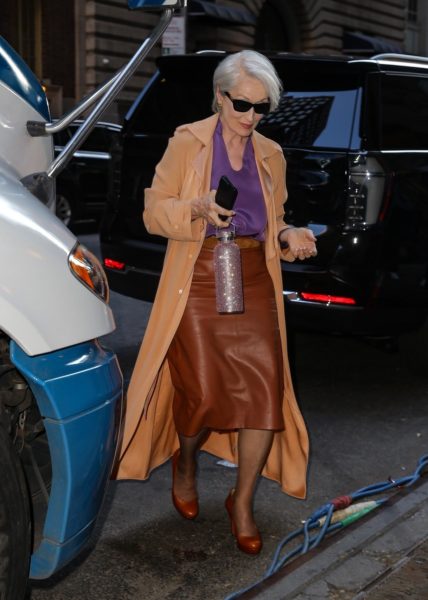 Η Meryl Streep επιστρέφει ως Miranda Priestly -Πρώτη εμφάνιση στα γυρίσματα του «The Devil Wears Prada 2»