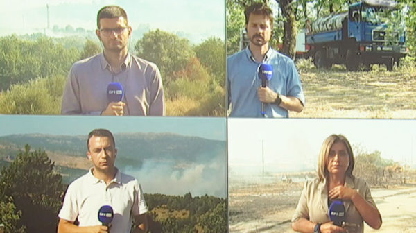 Φωτιά τώρα: Το ΕΡΤΝews στην πρώτη γραμμή των πύρινων μετώπων