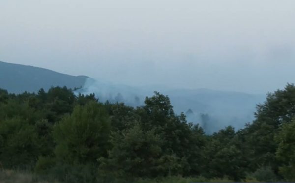 Χωρίς ενεργό μέτωπο οι πυρκαγιές σε Θεσπρωτία και Κιλκίς – Σε εξέλιξη οι φωτιές σε Καστοριά και Ευρυτανία