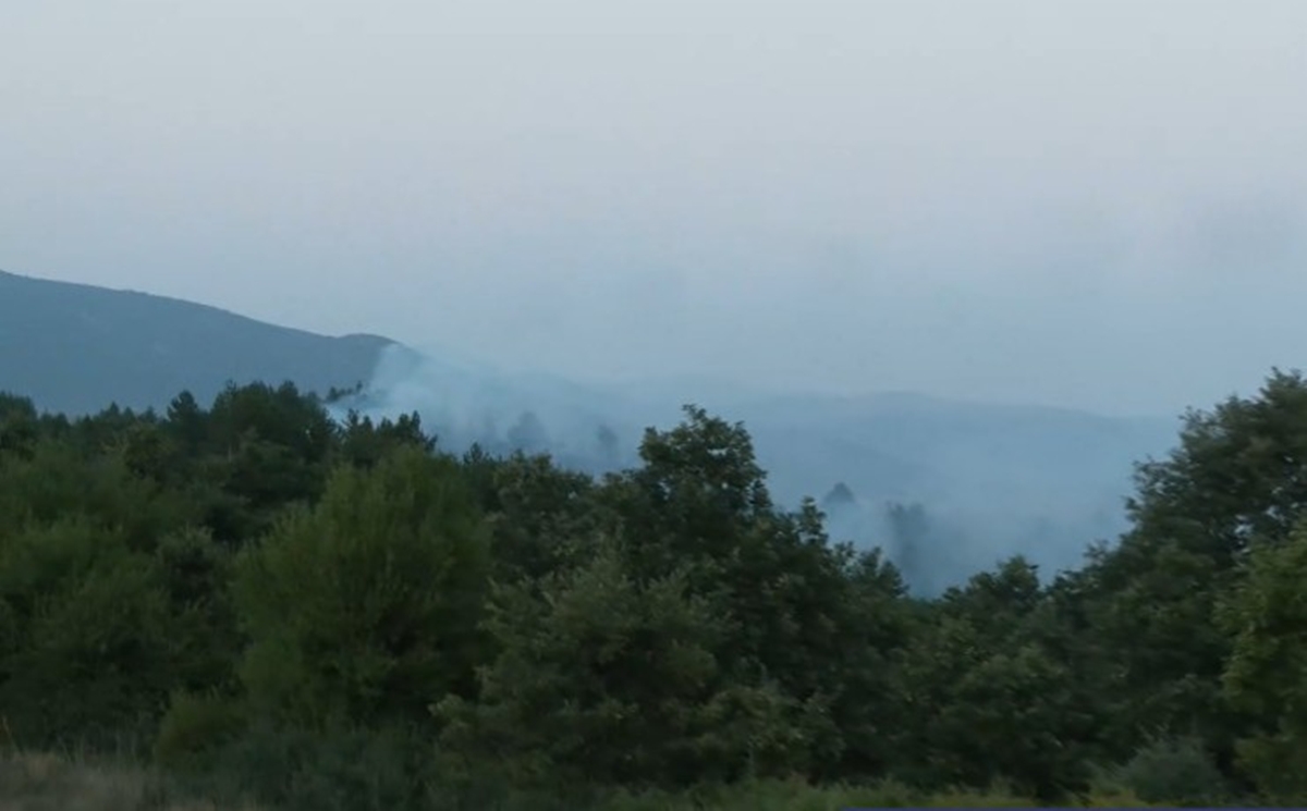 Χωρίς ενεργό μέτωπο οι πυρκαγιές σε Θεσπρωτία και Κιλκίς – Σε εξέλιξη οι φωτιές σε Καστοριά και Ευρυτανία