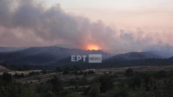 Σε εξέλιξη οι φωτιές σε Καστοριά και Ευρυτανία – Χωρίς ενεργό μέτωπο οι πυρκαγιές σε Θεσπρωτία και Κιλκίς