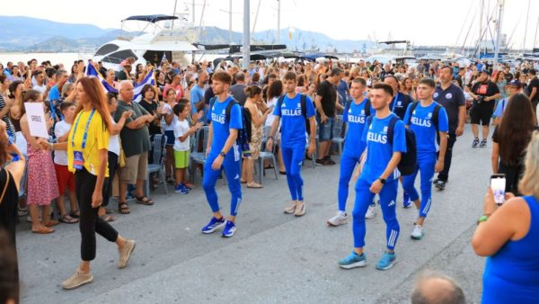 Πολιτισμός και αθλητισμός ενώθηκαν στην τελετή έναρξης των Βαλκανικών Αγώνων