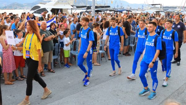 Πολιτισμός και αθλητισμός ενώθηκαν στην τελετή έναρξης των Βαλκανικών Αγώνων