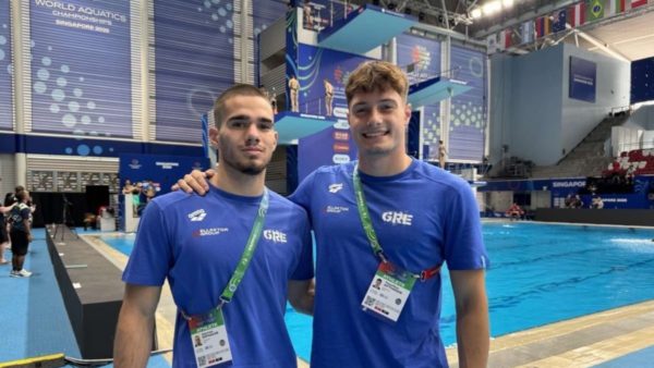 Μπαίνουν στη μάχη οι καταδύτες μας με τον Θεόφιλο Αυθίνο στο 1μ. Τραμπολίνο