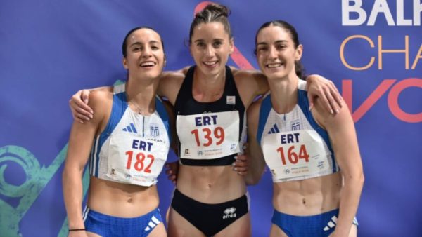 Σαρωτική Εμμανουηλίδου στο Βαλκανικό Πρωτάθλημα