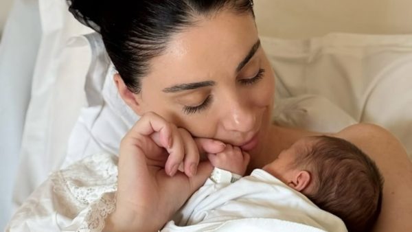 Βαλέρια Χοψονίδου: Η πρώτη ανάρτηση με τον νεογέννητο γιο της – «Γεννήθηκε το πραγματικό μου λιονταράκι»