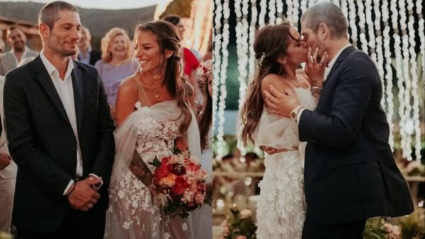 Εριέττα Κούρκουλου: 5η επέτειος γάμου με τον Βύρωνα Βασιλειάδη – Δείτε αδημοσίευτες φωτογραφίες από το μυστήριο