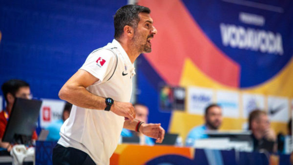 Σκροπολίθας: «Θα δώσουμε τα πάντα για τη νίκη»