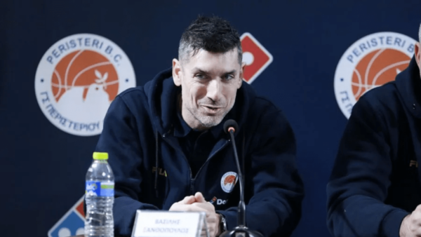 Ξανθόπουλος: «Δε φοβάμαι να “κολυμπήσω” στα βαθιά, θα είμαστε μια ομάδα που δεν τα παρατάει ποτέ»