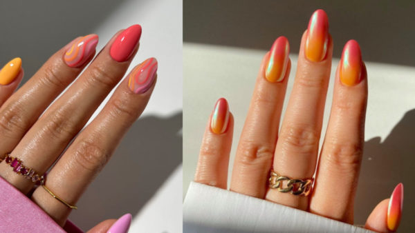 Sunset nails: Πώς θα φέρεις το ηλιοβασίλεμα στα νύχια σου
