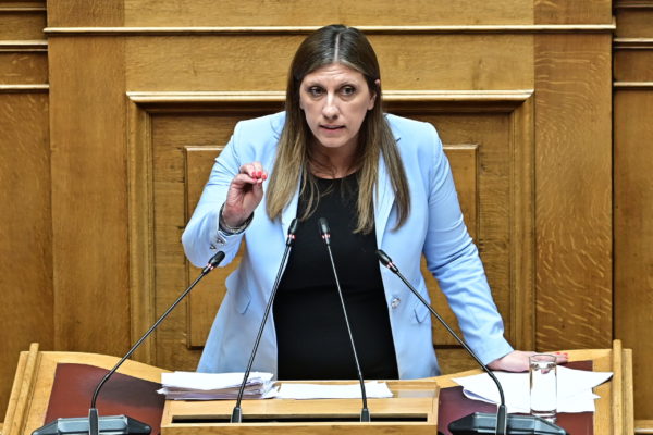 Βουλή-Ζ. Κωνσταντοπούλου: Καραμπινάτη περίπτωση συγκάλυψης το έγκλημα του ΟΠΕΚΕΠΕ – Κοροϊδεύετε τον εαυτό σας ότι θα καταφέρετε να μην ελεγχτείτε