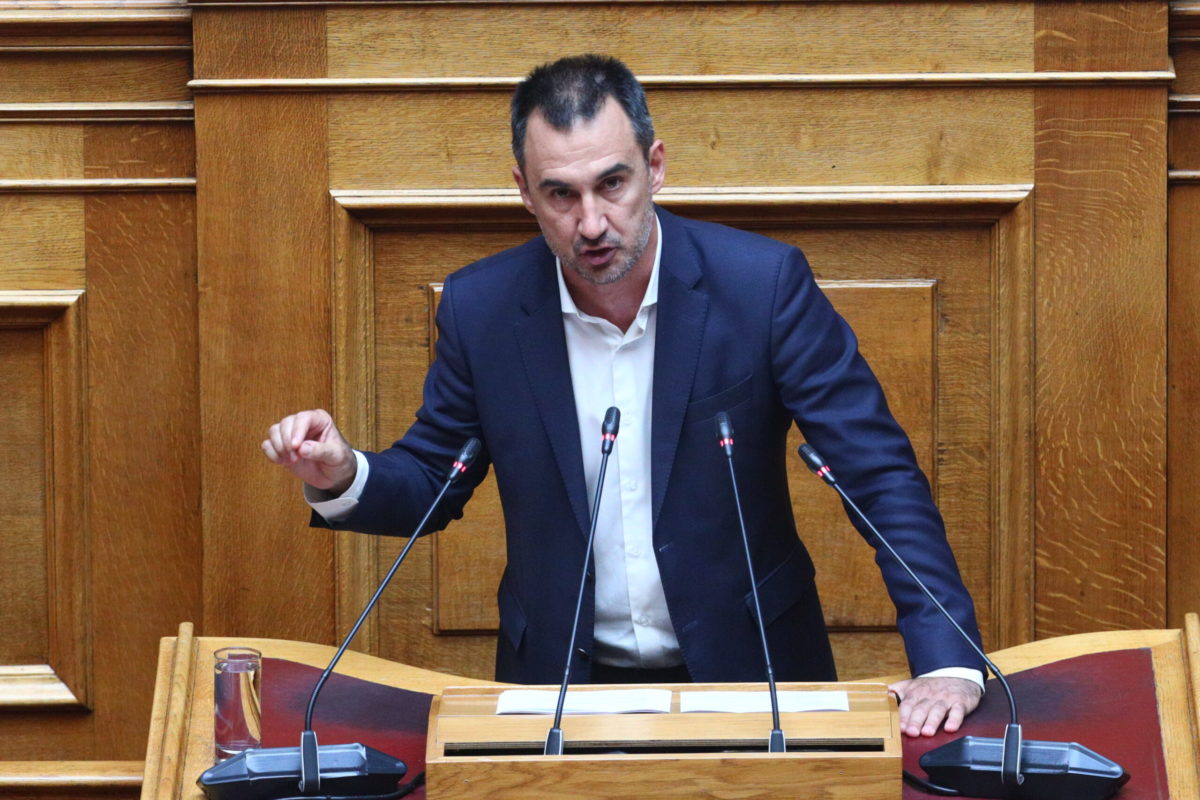Α. Χαρίτσης: Κ. Μητσοτάκη όποιον κανόνα και να παραβιάσετε, οι μέρες της αλαζονείας σας είναι μετρημένες