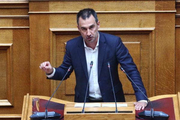 Α. Χαρίτσης: Κ. Μητσοτάκη όποιον κανόνα και να παραβιάσετε, οι μέρες της αλαζονείας σας είναι μετρημένες