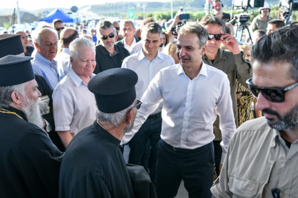 Κ. Μητσοτάκης για Πατρών – Πύργου: Κλείνουμε μία εκκρεμότητα που έρχεται από το βαθύ παρελθόν, διορθώνουμε μία διαχρονική αδικία που ταλαιπώρησε τους πολίτες της Δ. Ελλάδας