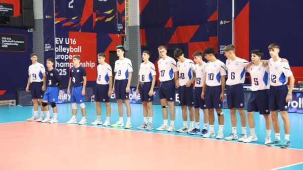 Ευρωπαϊκό ανδρών Κ16: Η Εθνική ηττήθηκε με 3-1 από την Ισπανία