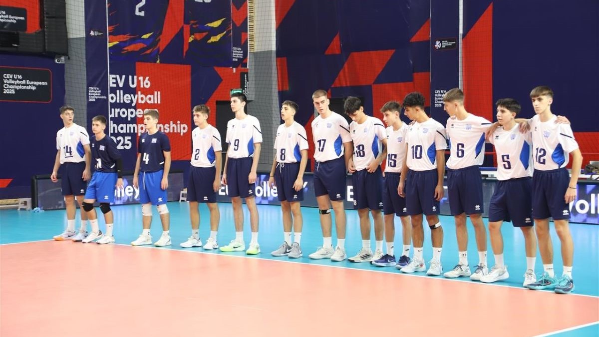 Ευρωπαϊκό ανδρών Κ16: Η Εθνική ηττήθηκε με 3-1 από την Ισπανία