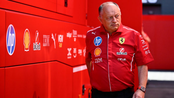 Ανανέωσε το συμβόλαιο του Φρεντ Βασέρ η Ferrari