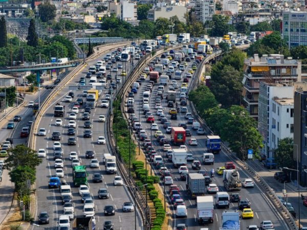 Κυκλοφοριακές ρυθμίσεις στην Πατησίων στις 9/8