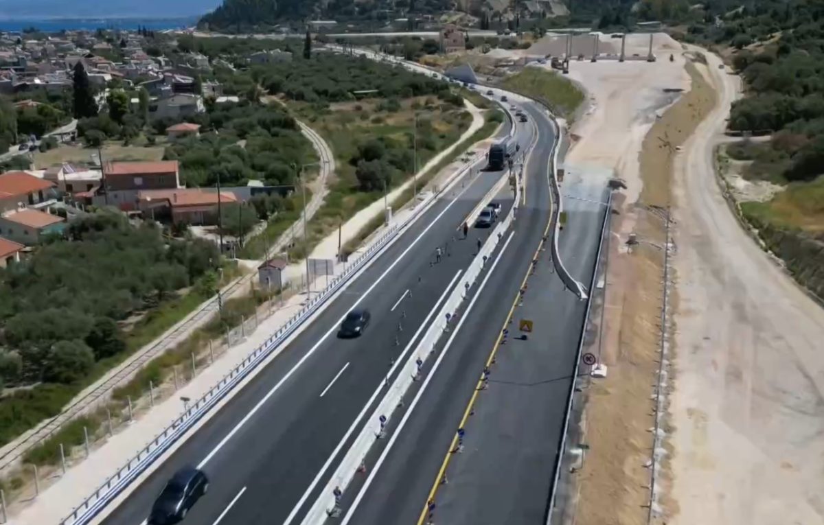 Νέος αυτοκινητόδρομος Πατρών – Πύργου — Με ασφάλεια και άνεση η διαδρομή