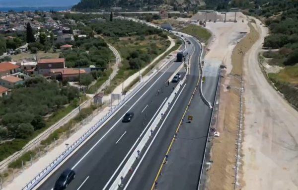 Νέος αυτοκινητόδρομος Πατρών – Πύργου — Με ασφάλεια και άνεση η διαδρομή