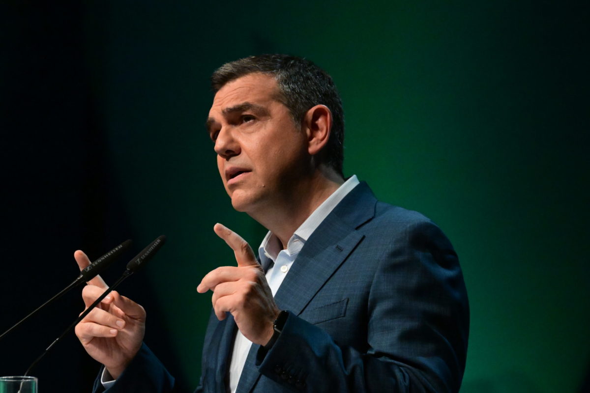 Συνάντηση του Αλ. Τσίπρα με τον Αρχιεπίσκοπο Δαμιανό