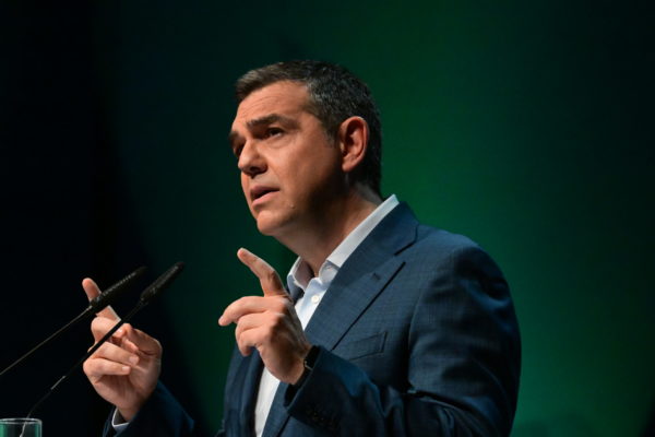 Συνάντηση του Αλ. Τσίπρα με τον Αρχιεπίσκοπο Δαμιανό