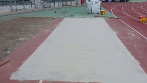 Χαλαζιακή άμμος υψηλής ποιότητας στα σκάμματα του Πανθεσσαλικού