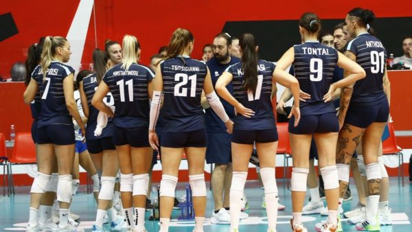 Στη Βόρεια Μακεδονία η Εθνική γυναικών
